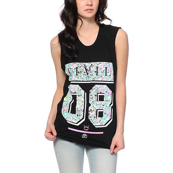 Tops - Civil Clothing Muscle Tank Top Tops - Civil Clothing Muscle Tank Top